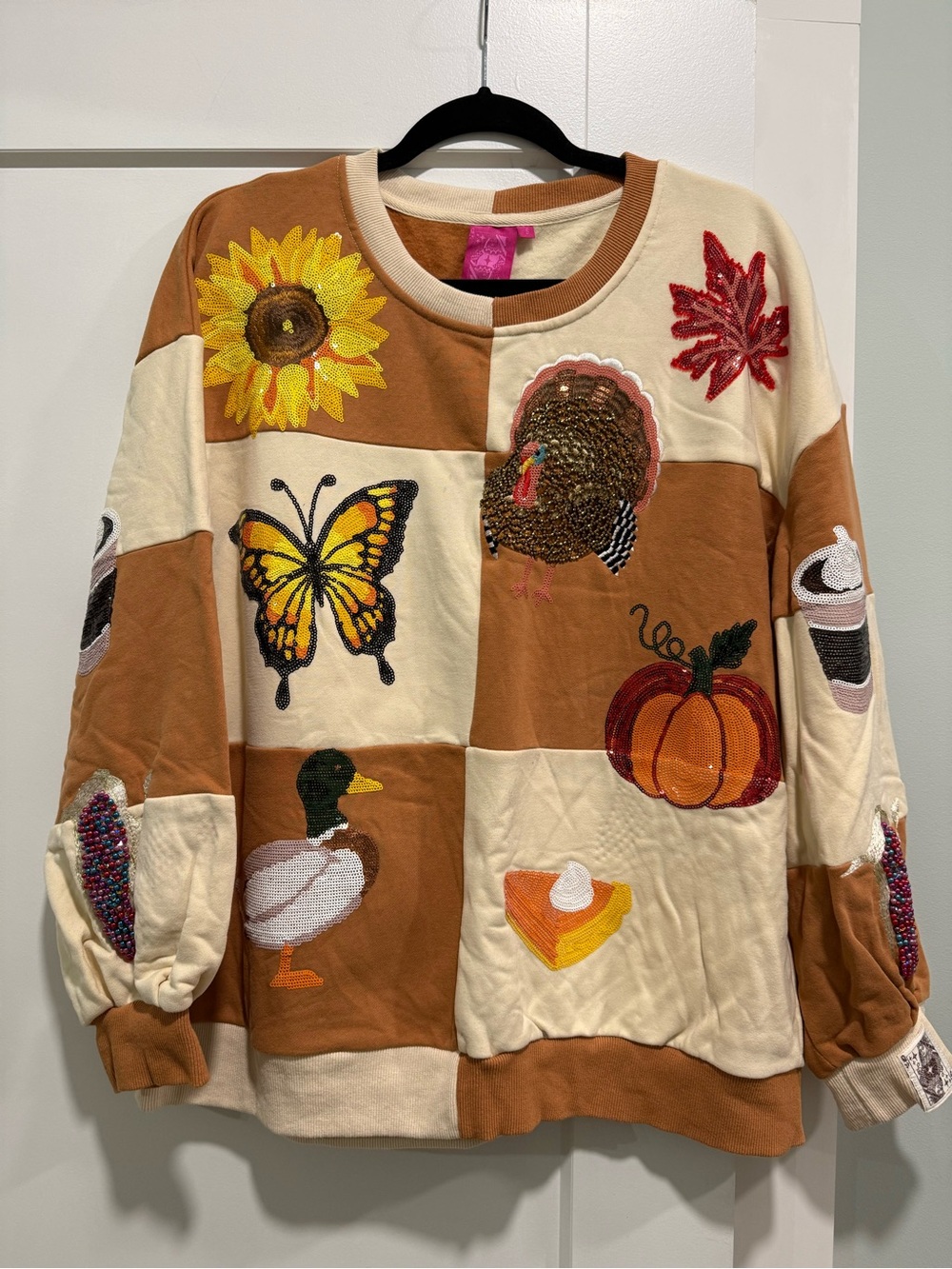 Queen of sparkles sweatshirt small